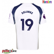 Camiseta Tottenham Hotspur Dominic Solanke #19 Primera Equipación 2025-26 manga corta